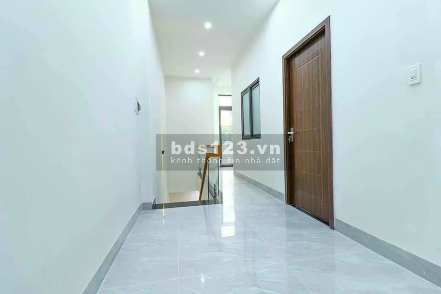 Nhà mặt tiền trung tâm Bàu Bàng, chuẩn phong cách Châu Âu