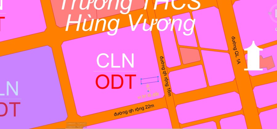 Bán đất chỉ dưới 4,5 triệu một mét vuông tại thị trấn Cam Đức, Cam Lâm, Khánh Hoà