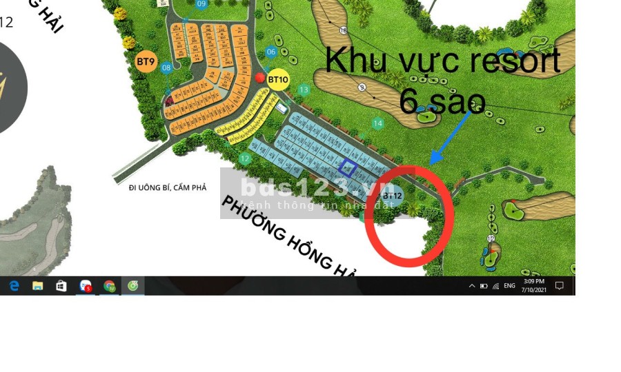 Bán căn biệt thự siêu đẹp tại FLC Hạ Long, xây thô trong và hoàn thiện mặt ngoài, pháp lý chuẩn