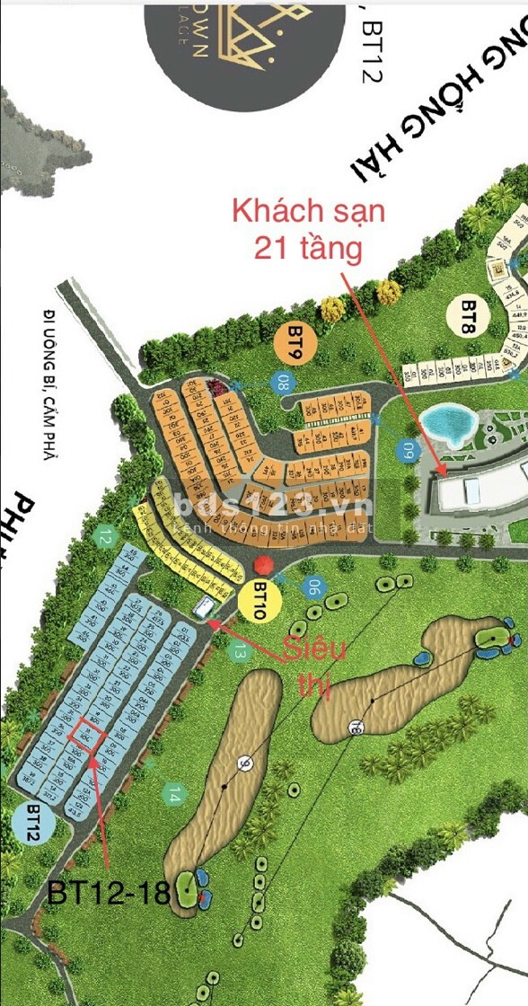 Bán căn biệt thự siêu đẹp tại FLC Hạ Long, xây thô trong và hoàn thiện mặt ngoài, pháp lý chuẩn