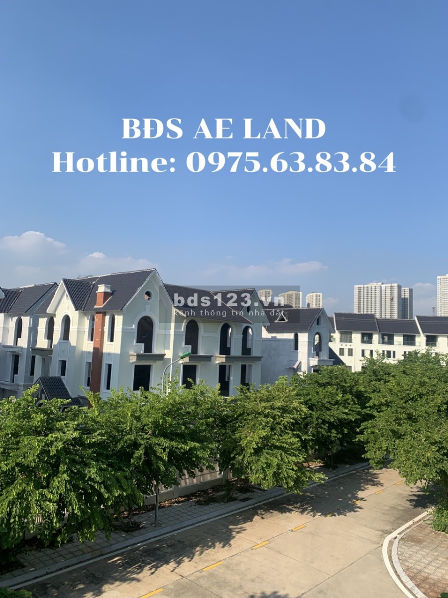 Bán bán Biệt Thự Lô Góc Vip Nhất Dự Án Geleximco Thuộc KĐT Hai Bên Đường Lê Trọng Tấn