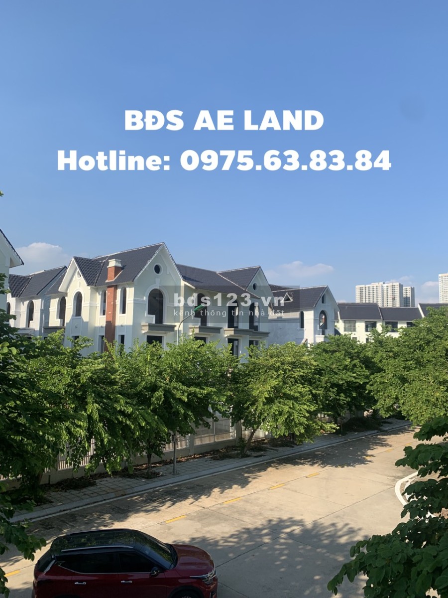 Bán bán Biệt Thự Lô Góc Vip Nhất Dự Án Geleximco Thuộc KĐT Hai Bên Đường Lê Trọng Tấn