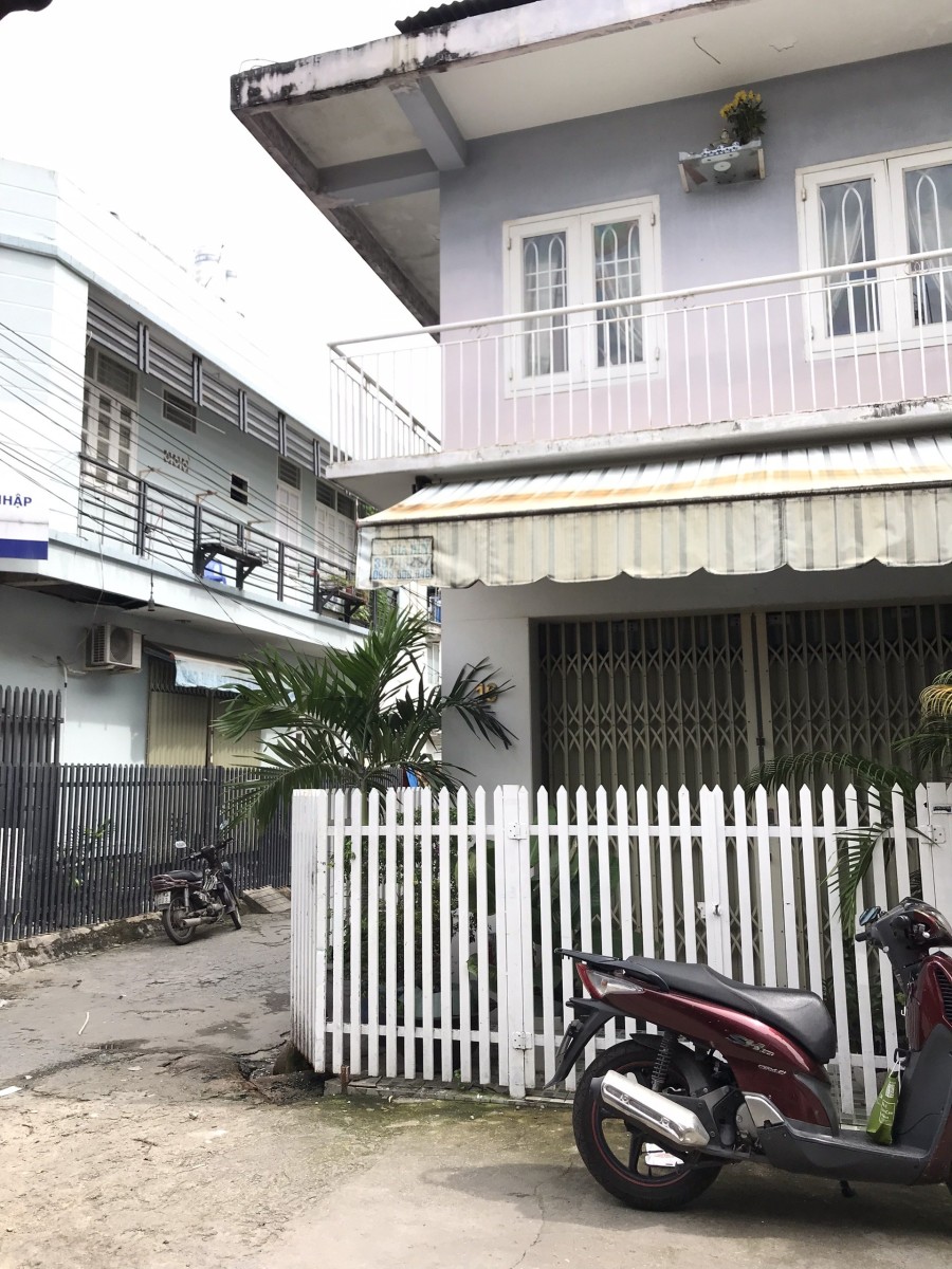 Căn góc hẻm xe tải khu làng ốc Dương Bá Trạc Quận 8 sổ hồng, khu dân cư hiện hữu
