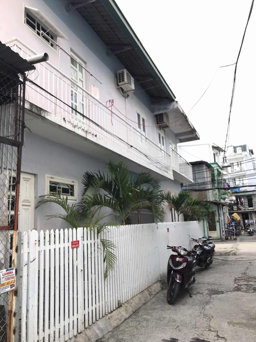 Căn góc hẻm xe tải khu làng ốc Dương Bá Trạc Quận 8 sổ hồng, khu dân cư hiện hữu