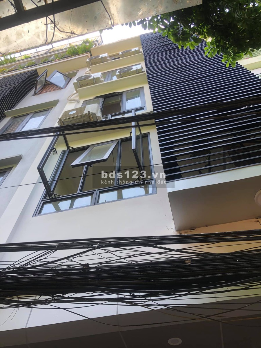 Bán nhà 6 tầng ô tô đỗ cửa 65m2 ngõ 79 Dương Quảng Hàm giá 11,3 tỷ. LH 0912442669