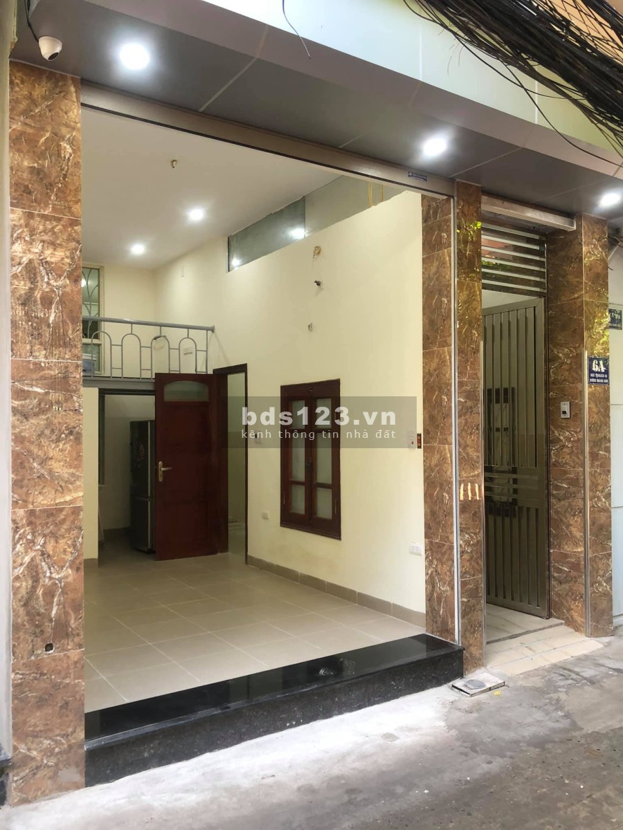 Bán nhà 6 tầng ô tô đỗ cửa 65m2 ngõ 79 Dương Quảng Hàm giá 11,3 tỷ. LH 0912442669