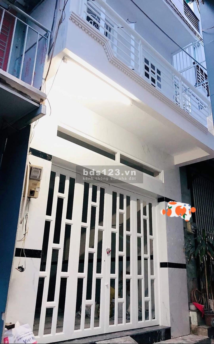 Nhà mới 1 trệt 1 lầu 4.2m x 8m sát mặt tiền Xô Viết Nghệ Tĩnh chỉ 3.75 tỷ