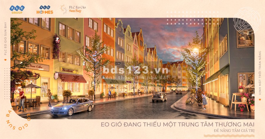 Bán dự án đất nền FLC Eo Gió Sun Bay Quy Nhơn, tập đoàn FLC pháp lý đầy đủ, chính chủ