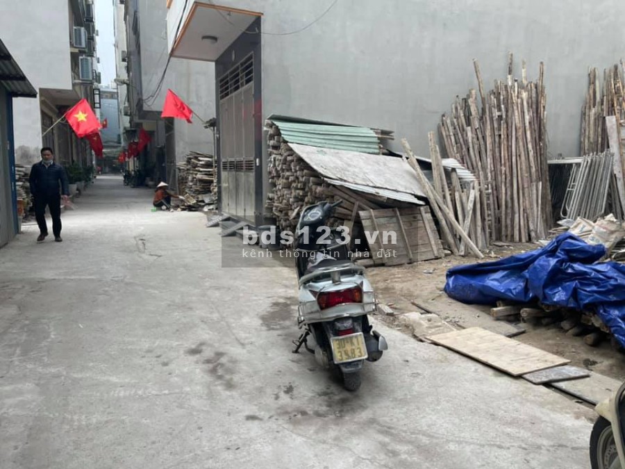 Cần bán gấp lô đất tại Vạn Phúc – Hà Đông, lô góc 31m2 Mt 4,5m ô tô đỗ cửa giá 2,65 tỷ