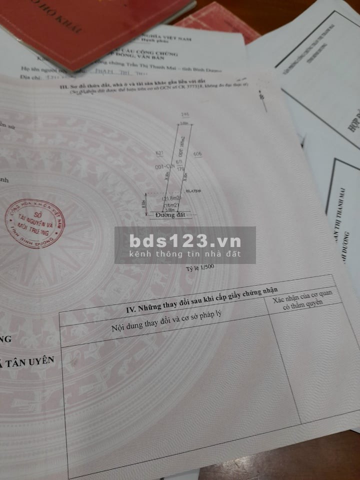 Bán gấp dãy trọ 1 nhà cấp 4 + 8 phòng trọ, đường tpk 07 gần chợ Tân Phước Khánh