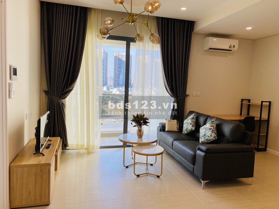 Cho thuê căn hộ 1PN Đảo Kim Cương giá tốt, view đẹp, Full nội thất giá 15 triệu/tháng