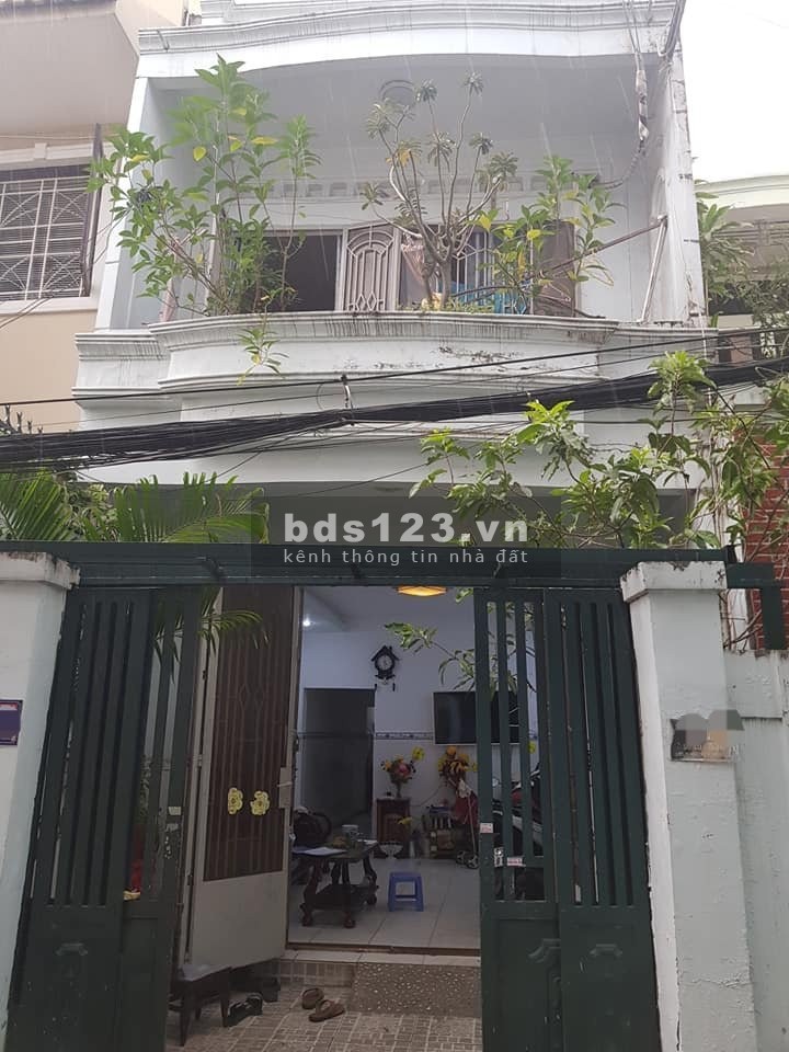 Nhà mới 2 tầng bê tông cốt thép hẻm xe hơi Bùi Đình Túy, P.7, Quận Gò Vấp 75m2 giá 7,6 tỷ