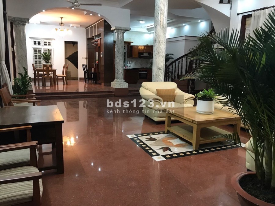 Cho thuê Villa 1 trệt 2 lầu diện tích sử dụng 12x25m phường Thảo Điền Quận 2 giá tốt