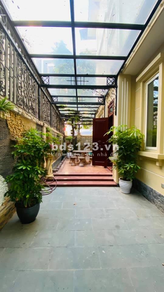 Biệt thự Việt Kiều Châu Âu – Nguyễn Văn Lộc 2 mặt phố, nội thất, an sinh xứng tầm đẳng cấp 19 tỷ 5.