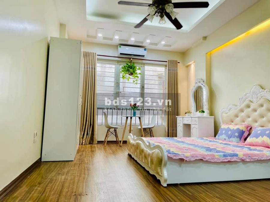 Nhà Trần Thái Tông-65m2-Dòng Tiền tốt-Mặt tiền 9m-6 Tầng-Giá 6 tỷ VNĐ chẵn