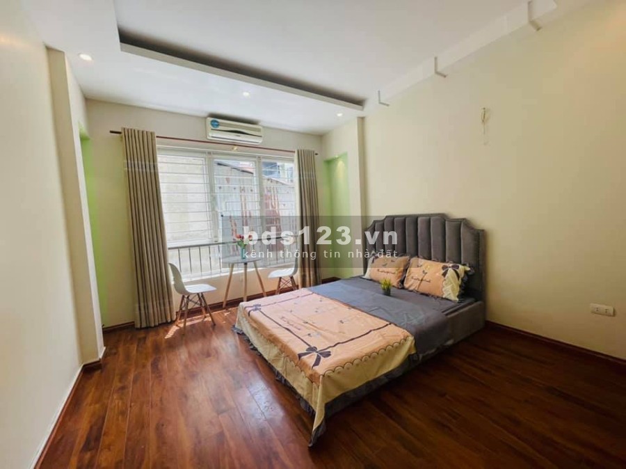 Nhà Trần Thái Tông-65m2-Dòng Tiền tốt-Mặt tiền 9m-6 Tầng-Giá 6 tỷ VNĐ chẵn