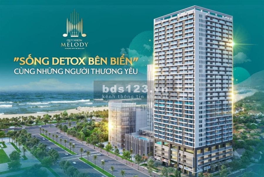 Bán căn hộ du lịch view biển trung tâm thành phố, có ngân hàng hỗ trợ trả góp, pháp lý rõ ràng