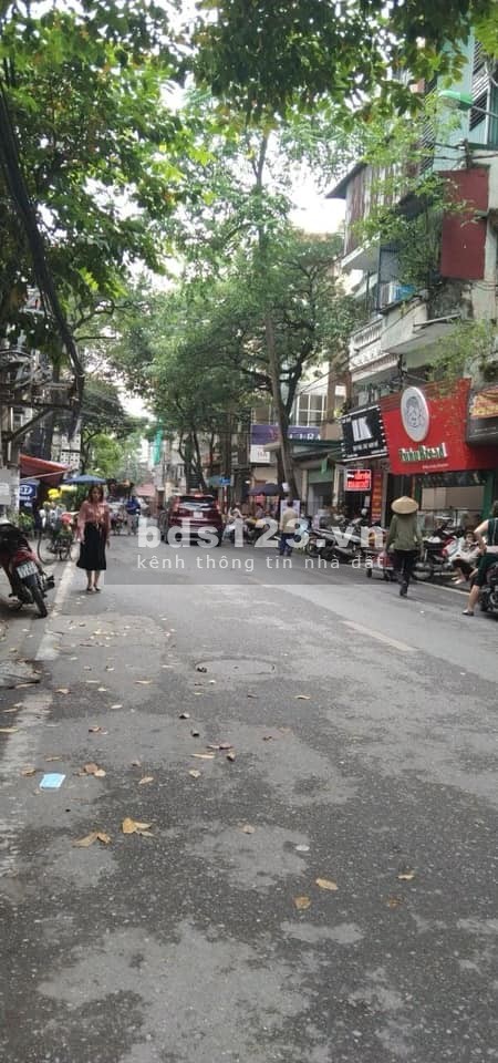 CẦN BÁN NHÀ 97M 4T 18TỶ MẶT PHỐ HÀM TỬ QUAN QUẬN HOÀN KIẾM - KINH DOANH ĐẦU TƯ