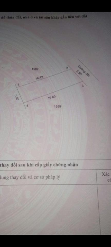 Bán đất tại Đường Tỉnh Lộ 13, Bến Cát, Bình Dương diện tích 300m2 giá 1.5 Tỷ