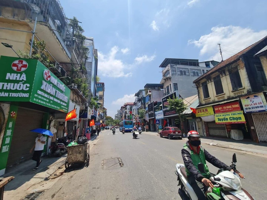 Bạch Mai SĐCC, mặt phố vỉa hè lô góc kinh Doanh, 49/59m, 3 tầng, mt 4.2/ 5.2. LH 0909258391