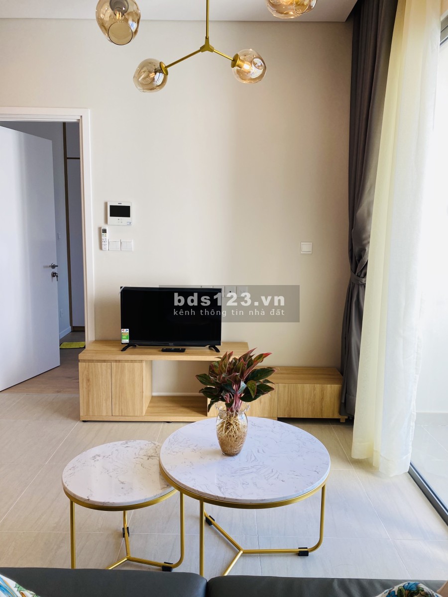 Cho thuê căn hộ 1PN Đảo Kim Cương giá tốt, view đẹp, Full nội thất giá 15 triệu/tháng