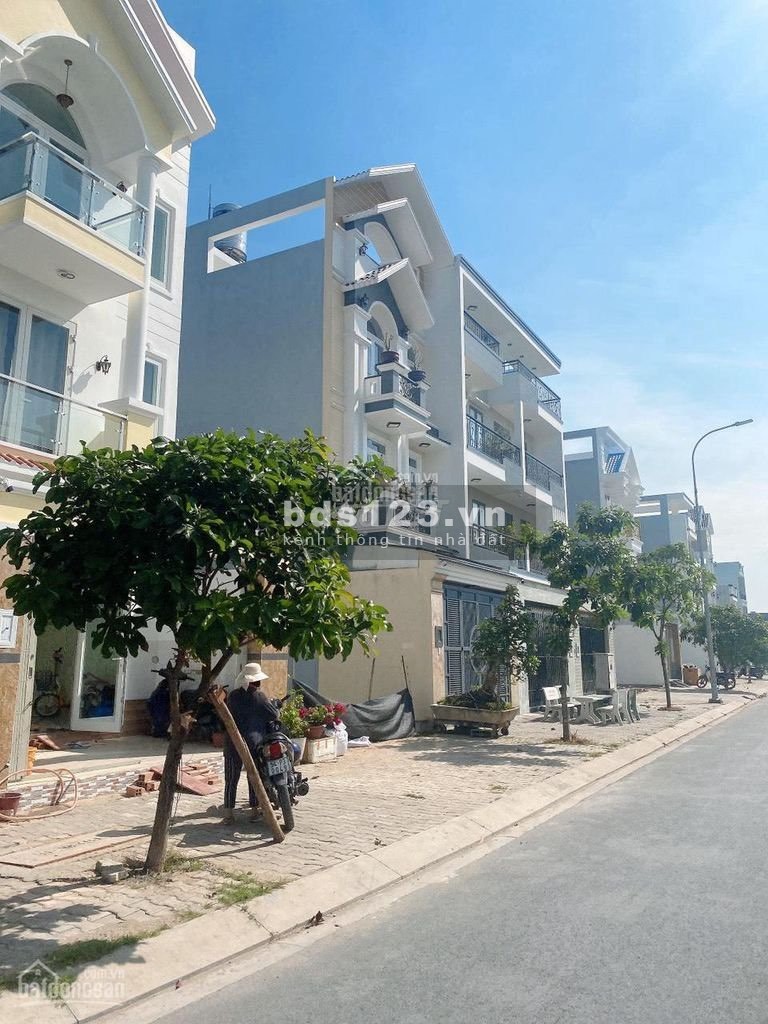 Bán 9 lô liền kề MT Đường Số 2 gần Trường Tiểu Học Giá siêu VIP