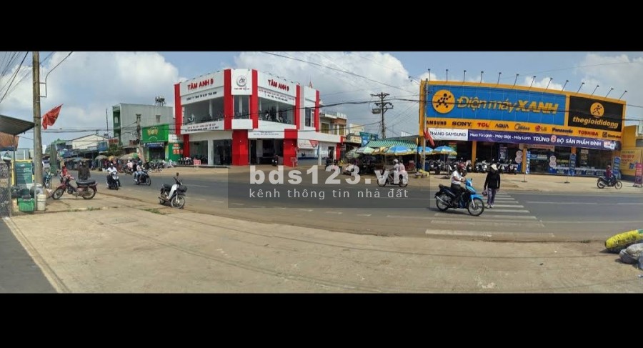 Bỏ phố về rừng tránh Covid. Bán lô đất thổ cư mặt tiền liên xã 5x22, ngay chợ củ lộc an vào