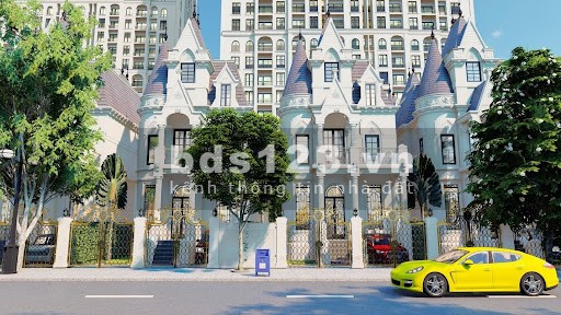 Biệt Thự Dự án The Jade OrChid ngay sát Phạm Văn Đồng giá chỉ từ 23,5 tỷ