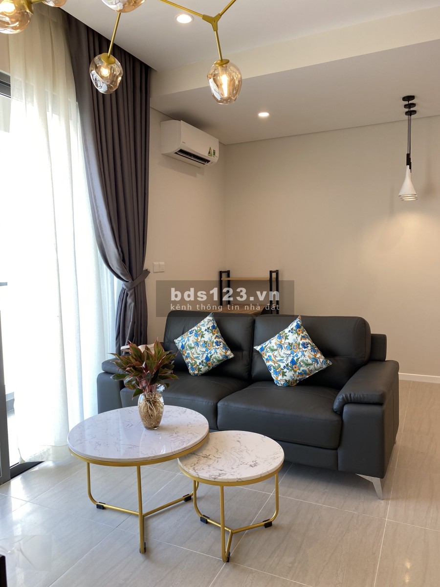Cho thuê căn hộ 1PN Đảo Kim Cương giá tốt, view đẹp, Full nội thất giá 15 triệu/tháng