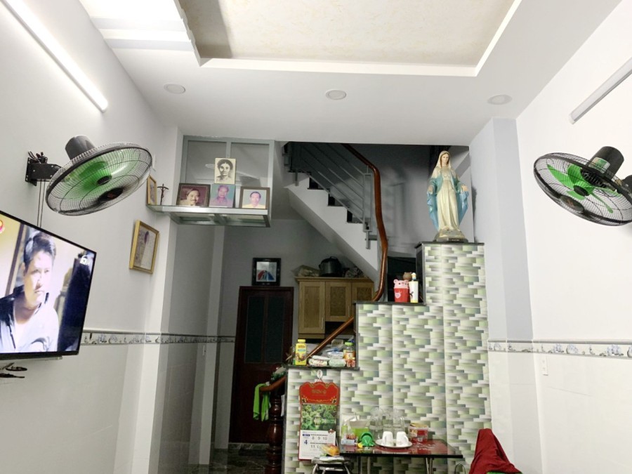 Hẻm 2773 đường Phạm Thế Hiển Phường 7 Quận 8 khu dân cư đông đúc, hàng xóm văn minh