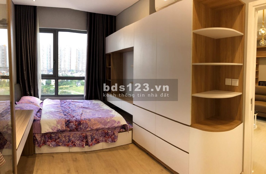 Cho thuê gấp căn hộ 1 phòng ngủ - Giá 15 triệu/tháng + Bao phí quản lí - Full nội thất như hình