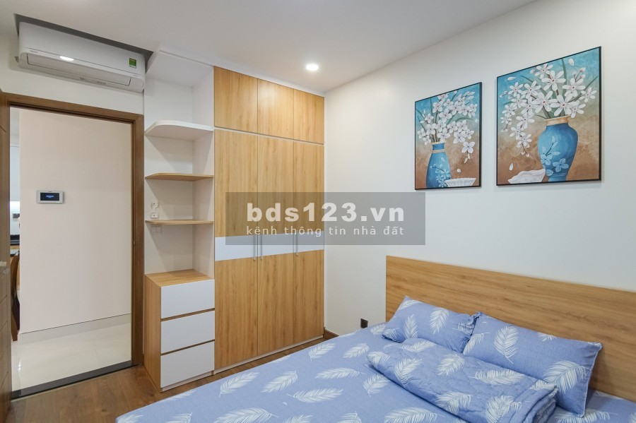 Cho thuê căn hộ 2 phòng ngủ chung cư Feliz En Vista full nội thất giá cho thuê 17 triệu/tháng