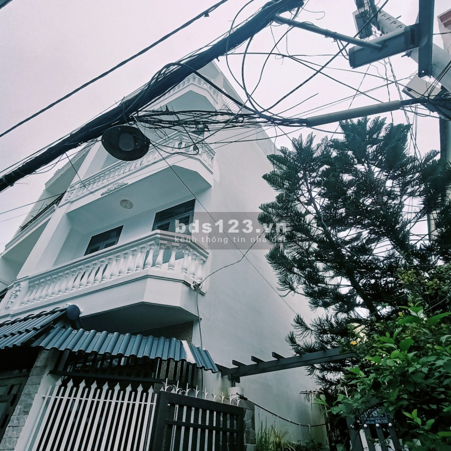 Nhà 50m2, 4 tầng, 4PN Quang Trung, P.10, Gò Vấp nhỉnh 5 tỷ