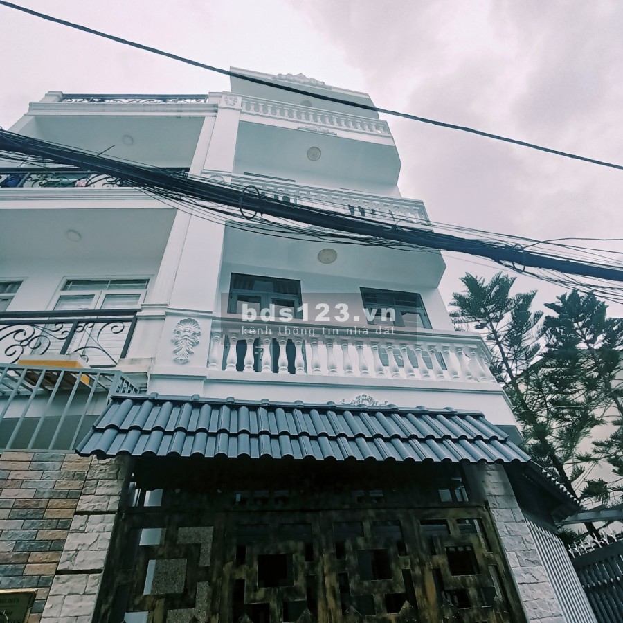Nhà 50m2, 4 tầng, 4PN Quang Trung, P.10, Gò Vấp nhỉnh 5 tỷ
