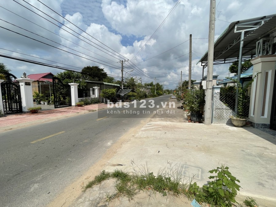 Chính chủ bán nhà mặt tiền Bến Súc xã An Phú Củ Chi nhà có hoàn công vị trí đông dân