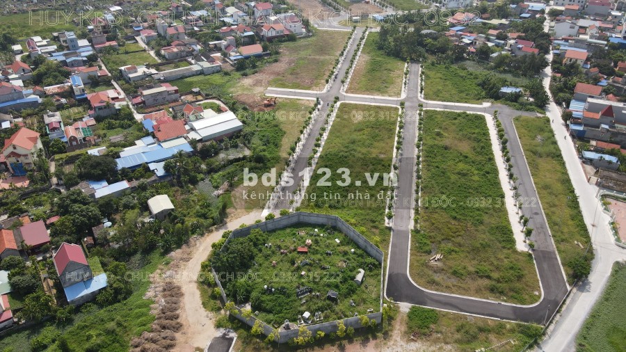 Đấu giá khu đô thị Eco Tân Quang Minh Thuỷ Nguyên Hải Phòng nhận đặt hàng GIÁ F0