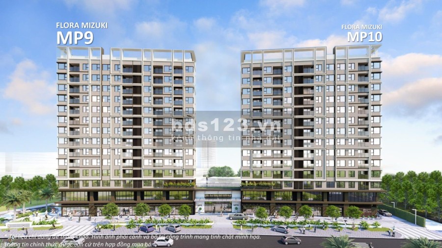 Nhận Booking Dự Án Mizuki Park Căn Hộ Chất Nhật Giá Chỉ 2,5 Tỷ/Căn - 0934327266