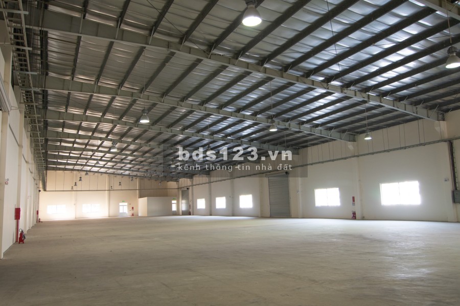 Cho thuê kho diện tích sử dụng 1.500m2, trong khu công nghiệp AMATA Đồng Nai