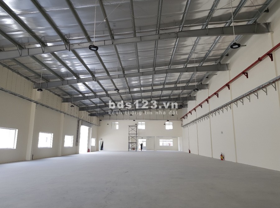 Cho thuê kho diện tích sử dụng 1.500m2, trong khu công nghiệp AMATA Đồng Nai