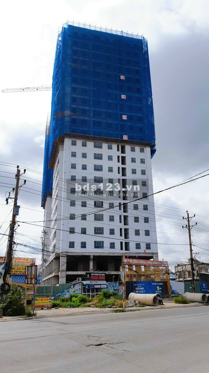 Căn hộ Tecco Home ngay Khu Vsip1, diện tích sử dụng 76m2, 3PN liên hệ 0937213586