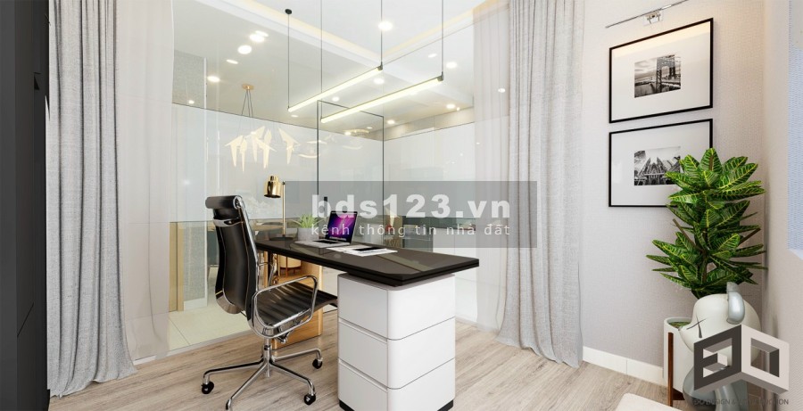Căn hộ Tecco Home ngay Khu Vsip1, diện tích sử dụng 76m2, 3PN liên hệ 0937213586
