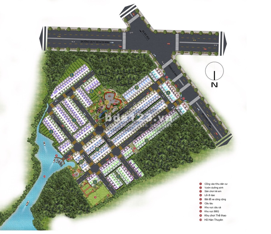Chính chủ bán nhanh lô đất nền Bà Rịa dự án Moonlake mặt tiền tỉnh lộ 44A 100m2 1,150 tỷ 0906231863