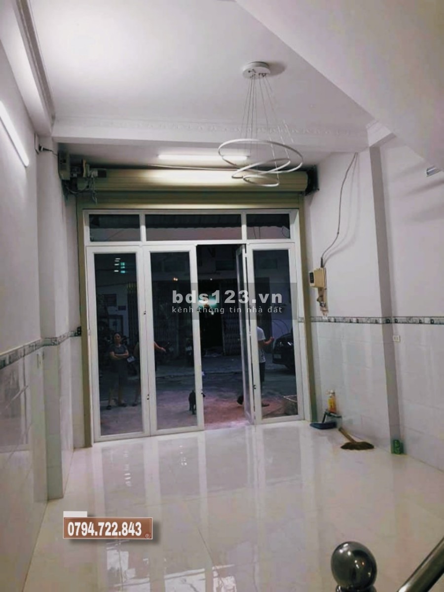 Văn Cao, Tân Phú, 56m2, dt 4x14, 4.9 tỷ .nhà đẹp .