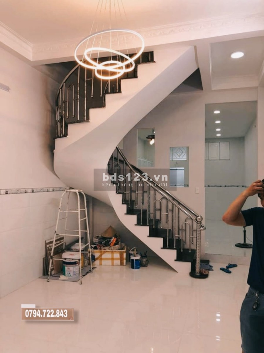 Văn Cao, Tân Phú, 56m2, dt 4x14, 4.9 tỷ .nhà đẹp .