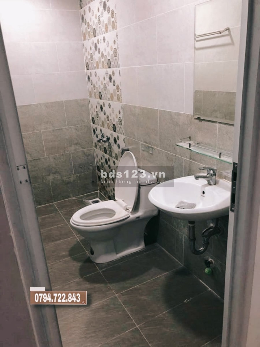 Văn Cao, Tân Phú, 56m2, dt 4x14, 4.9 tỷ .nhà đẹp .