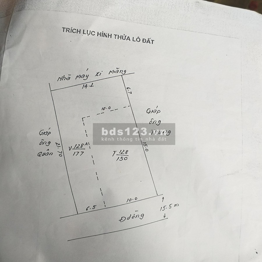 Mảnh đất tại Thị Trấn Mộc Châu cảnh đẹp 4 mùa khí hậu mát mẻ thích hợp làm khu nghỉ dưỡng