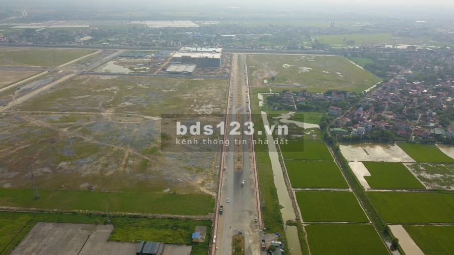 Bán đất công nghiệp tại Vĩnh Phúc, diện tích 1ha đến 25ha, cách HN 40 km, gần sân bay.