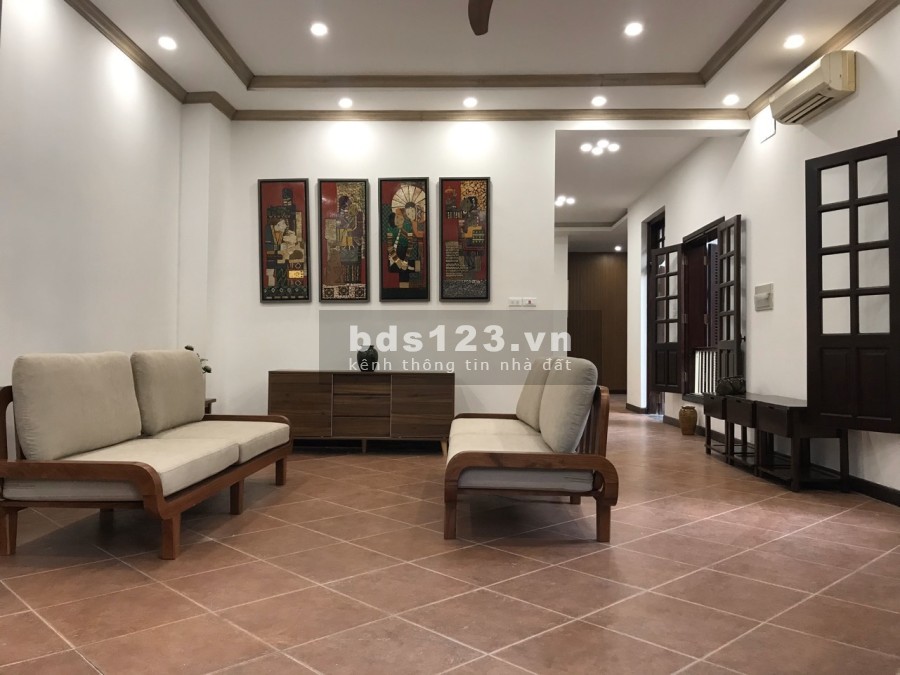 Bán biệt thự Ciputra diện tích sử dụng 184m2, căn góc hướng Tây Bắc liên hệ 0974606535