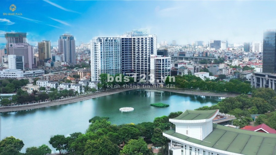 Ngoại giao căn 07 82m tầng 15 đẹp nhất dự án BRG Grand Plaza 16 Láng Hạ LH 0918893762