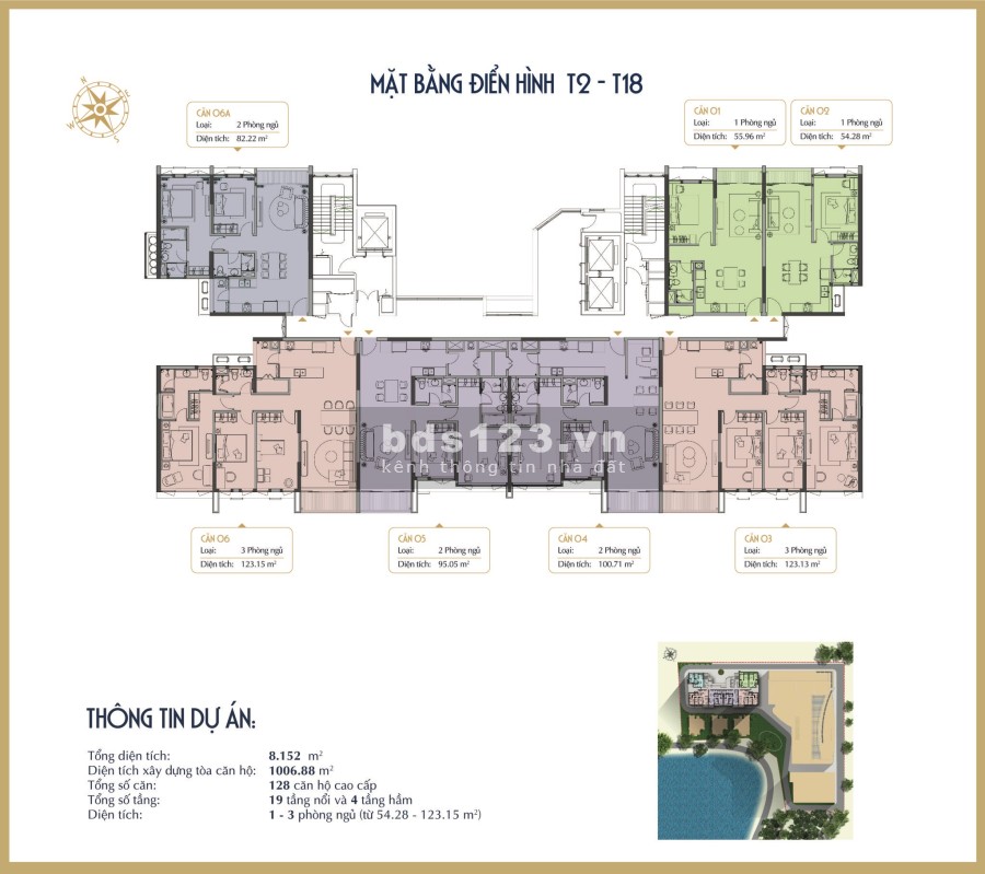 Ngoại giao căn 07 82m tầng 15 đẹp nhất dự án BRG Grand Plaza 16 Láng Hạ LH 0918893762